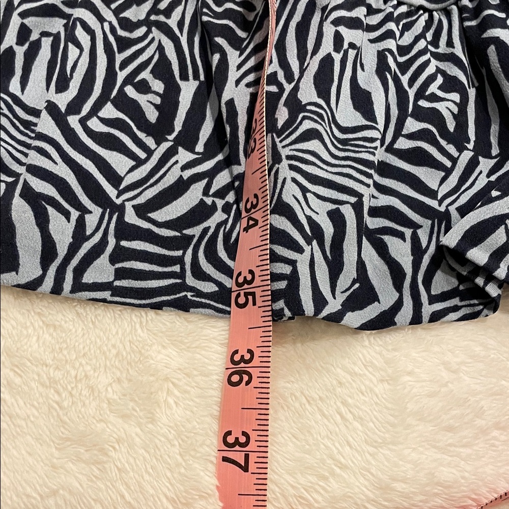 Michael Kors zebra print dress - like new! - Picture 8 of 9